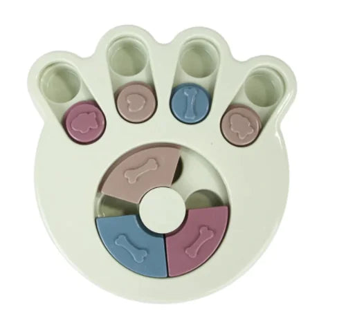 Dog Puzzle Feeding Bowl for Slow Eating (Single Piece)
