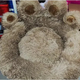 Cozy Fleece Dog Bed