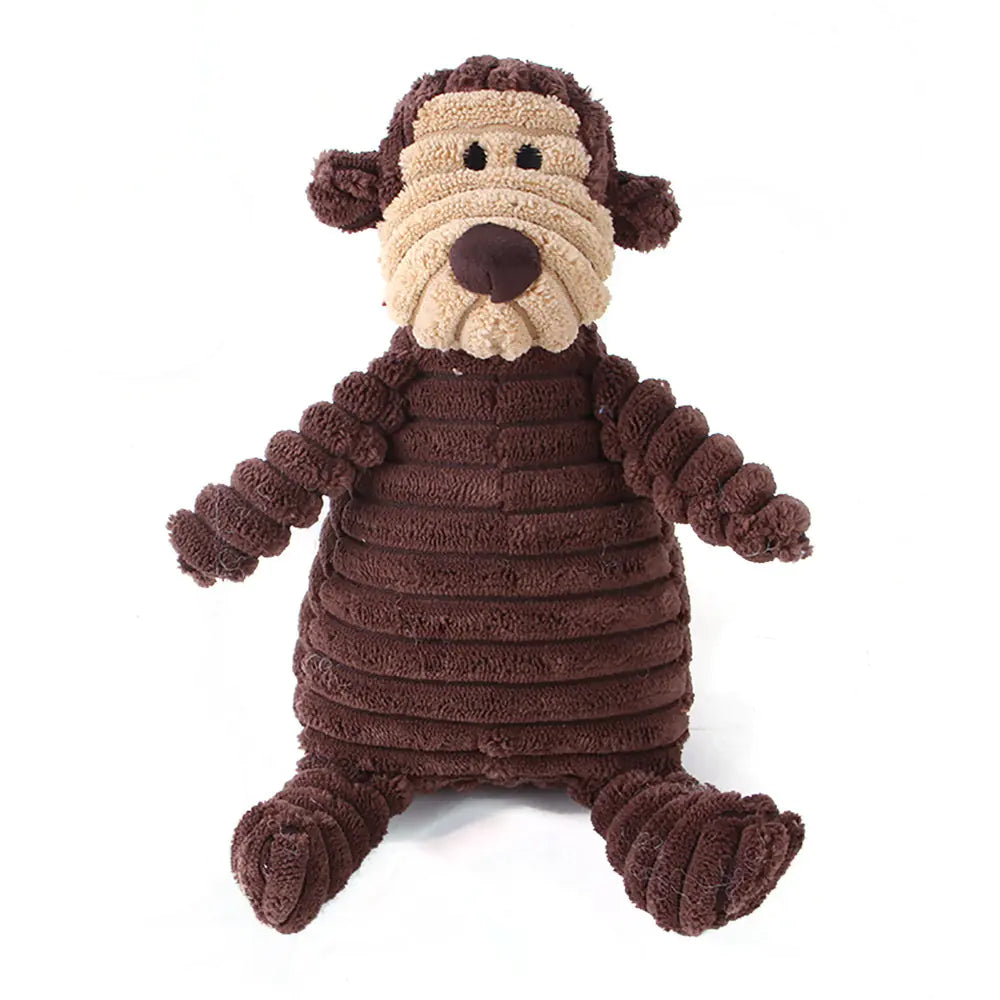 Household Fashion Dog Toy with Sound Feature