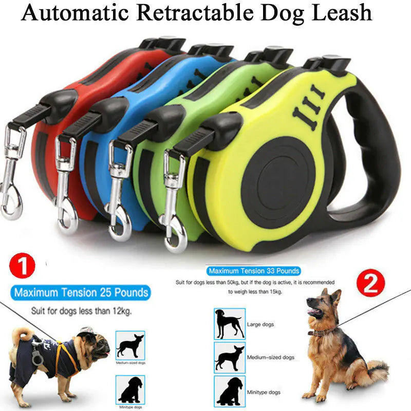Auto Retractable Dog Leash