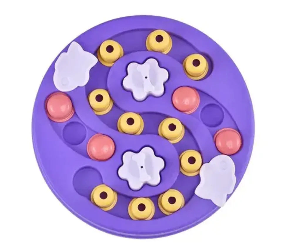 Dog Puzzle Feeding Bowl for Slow Eating (Single Piece)