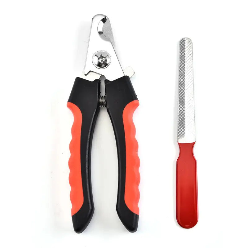 Pet Nail Clipper Set for Dogs and Cats (Large & Small)