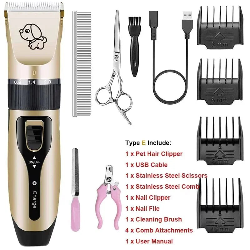 Pet Grooming Shaver