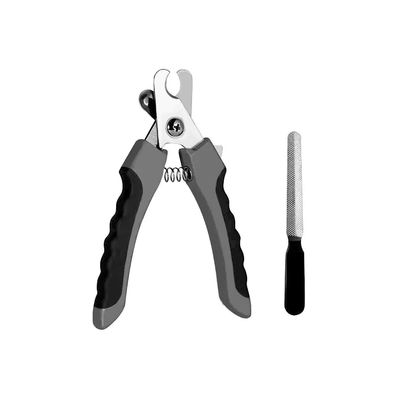Pet Nail Clipper Set for Dogs and Cats (Large & Small)