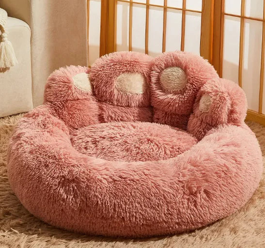 Cozy Fleece Dog Bed