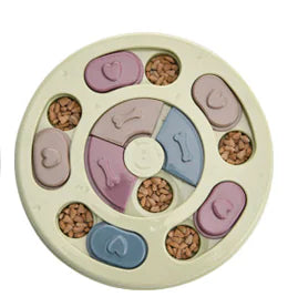 Dog Puzzle Feeding Bowl for Slow Eating (Single Piece)