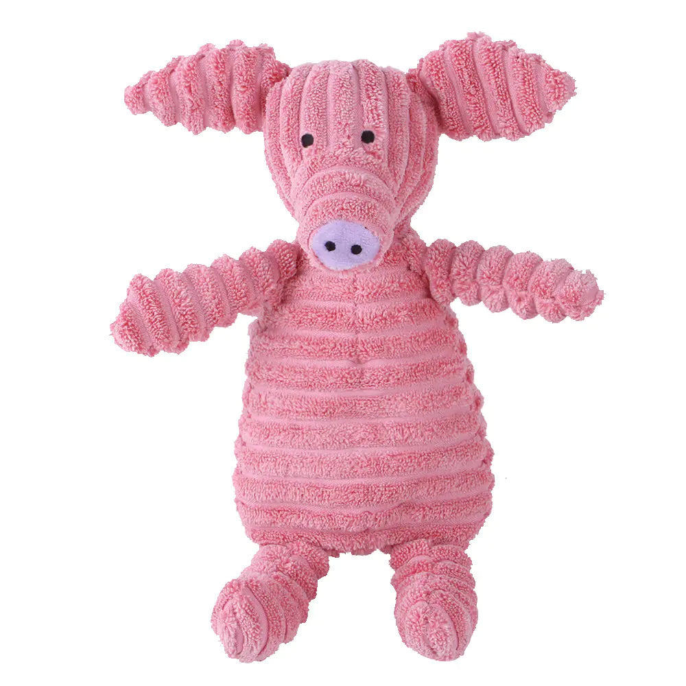 Household Fashion Dog Toy with Sound Feature
