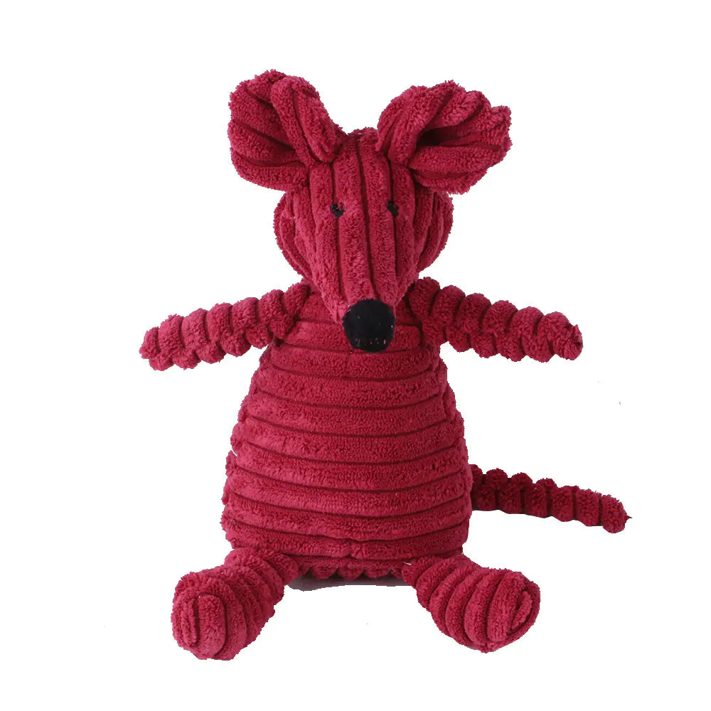 Household Fashion Dog Toy with Sound Feature