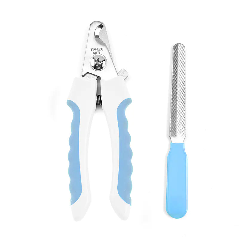 Pet Nail Clipper Set for Dogs and Cats (Large & Small)