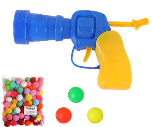 Cat Toy Launcher with Soft Balls for Playful Fun