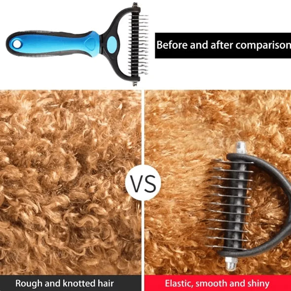 Pro Dual Pet Grooming Brush