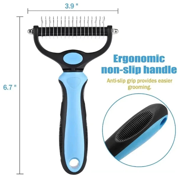 Pro Dual Pet Grooming Brush