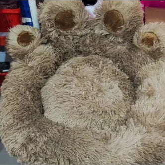 Cozy Fleece Dog Bed