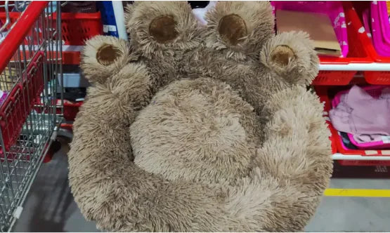 Cozy Fleece Dog Bed