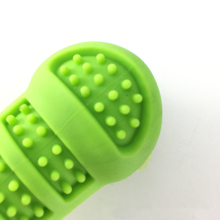 Dog Chew Sticks and Eco-Friendly Silicone Toothbrush