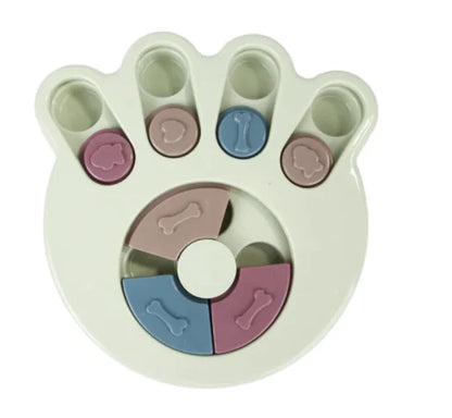 Dog Puzzle Feeding Bowl for Slow Eating (Single Piece)