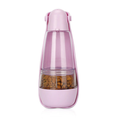 Portable Multifunctional Pet Water Bottle for Dogs & Cats