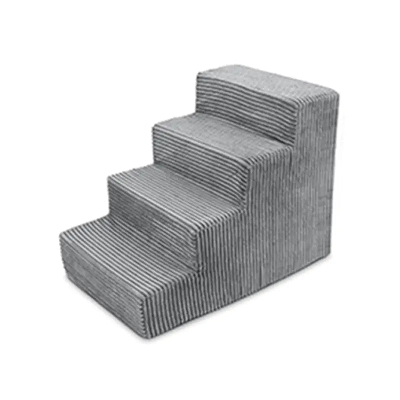 Dog Staircase Ramp with Four Steps for Home Use
