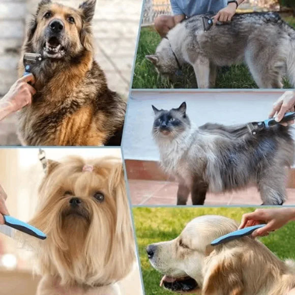 Pro Dual Pet Grooming Brush