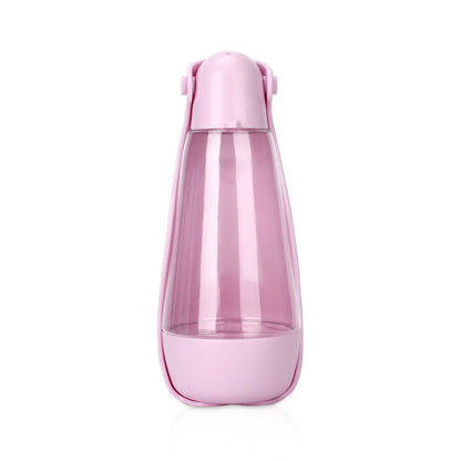 Portable Multifunctional Pet Water Bottle for Dogs & Cats