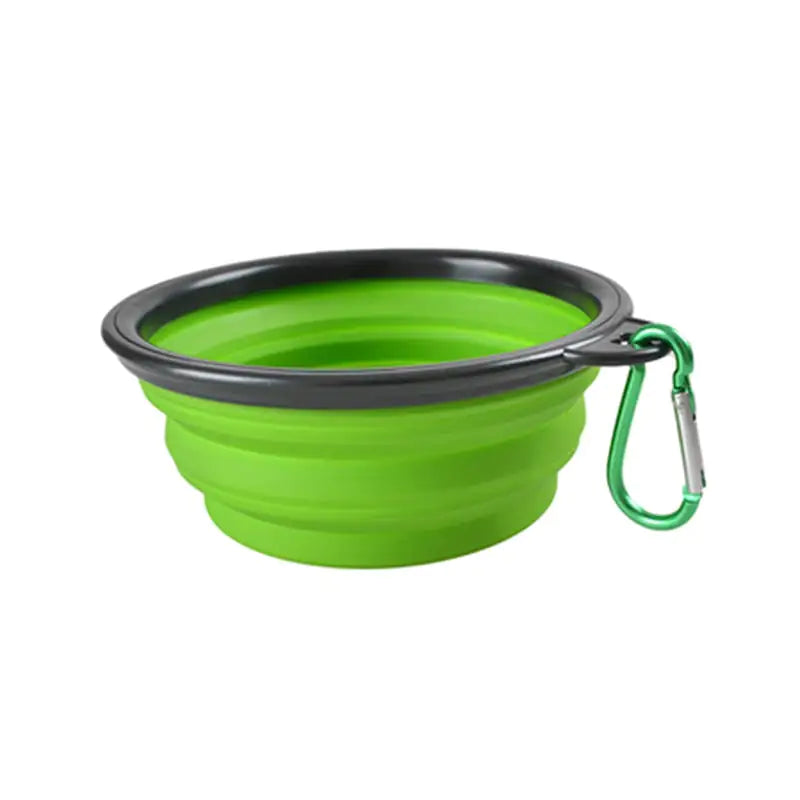 New Foldable Silicone Dog Pet Bowl