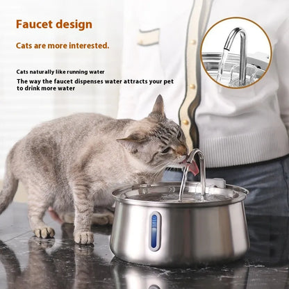 Pet 4L Stainless Steel Water Dispenser