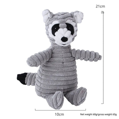 Household Fashion Dog Toy with Sound Feature