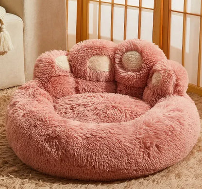 Cozy Fleece Dog Bed