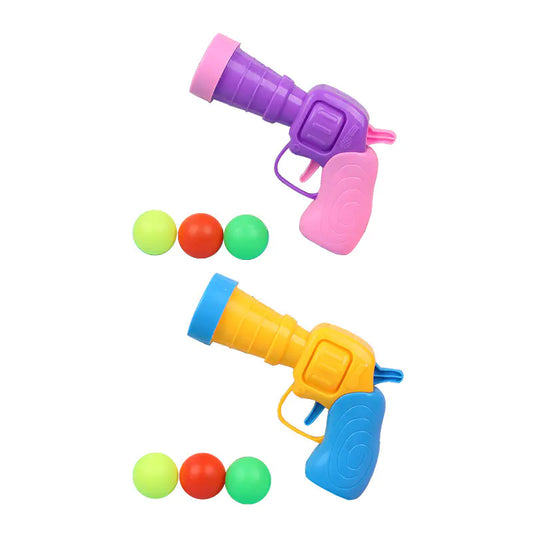 Cat Toy Launcher with Soft Balls for Playful Fun