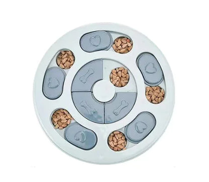 Dog Puzzle Feeding Bowl for Slow Eating (Single Piece)