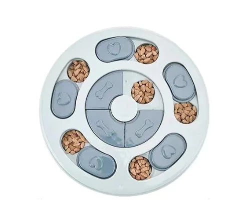 Dog Puzzle Feeding Bowl for Slow Eating (Single Piece)