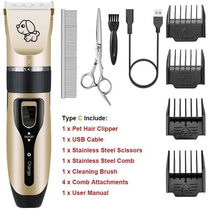 Pet Grooming Shaver