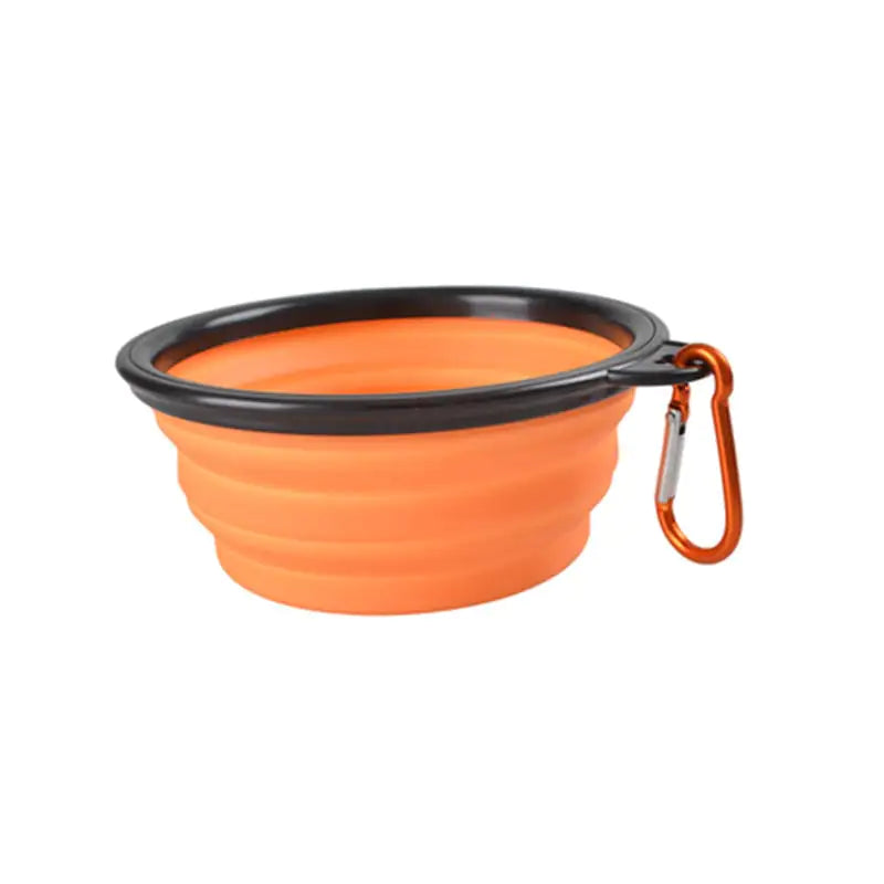 New Foldable Silicone Dog Pet Bowl