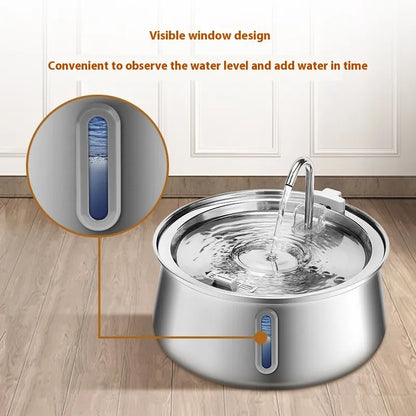 Pet 4L Stainless Steel Water Dispenser