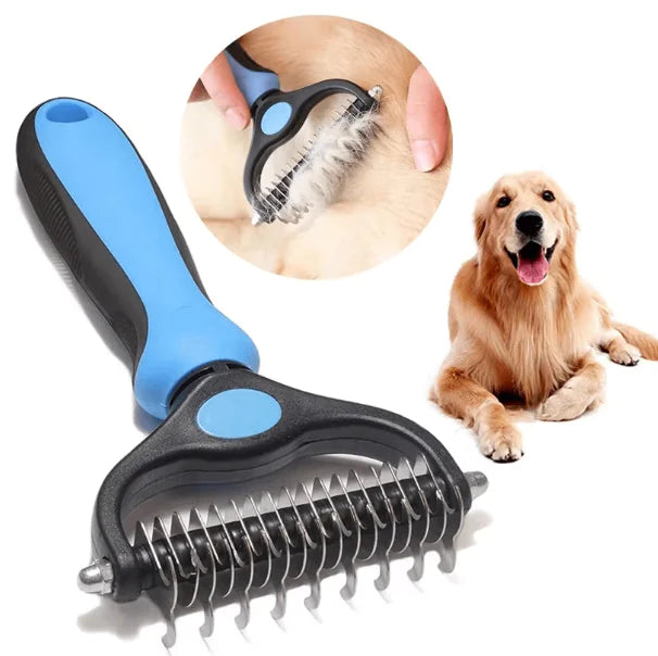 Pro Dual Pet Grooming Brush