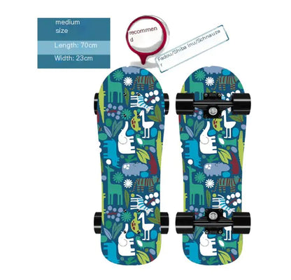 Pet Skateboard Big Head